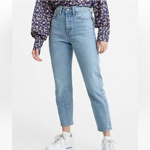 LEVIS WEDGIE ICON FIT ANKLE WOMEN'S JEANS